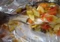 Recette Dukan : Papillote de daurade royale et ses l�gumes