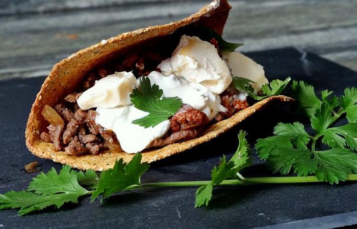 R�gime Dukan (recette minceur) : El Tex Mex (tacos party time) #dukan https://www.proteinaute.com/recette-el-tex-mex-tacos-party-time-8545.html