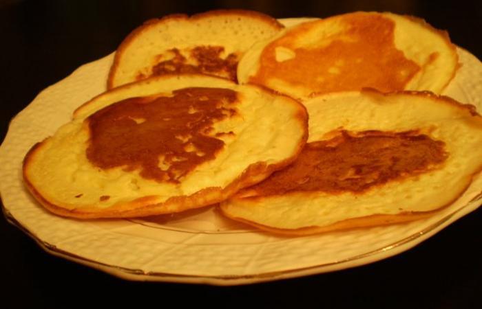 Rgime Dukan (recette minceur) : Pancakes  #dukan https://www.proteinaute.com/recette-pancakes-856.html