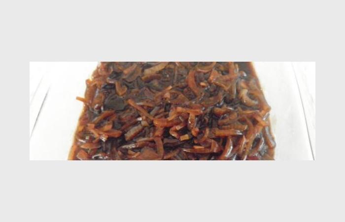 Régime Dukan (recette minceur) : Compotée d'oignon sucrée/salée #dukan https://www.proteinaute.com/recette-compotee-d-oignon-sucree-salee-8561.html