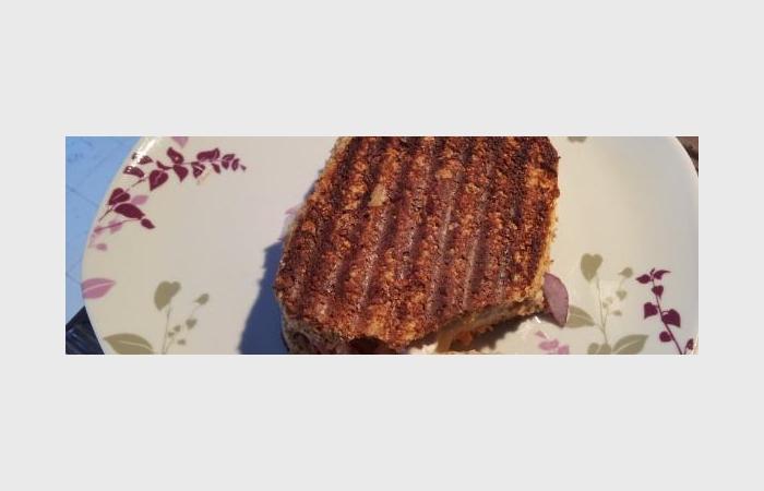 R�gime Dukan (recette minceur) : Croque saumon #dukan https://www.proteinaute.com/recette-croque-saumon-8566.html