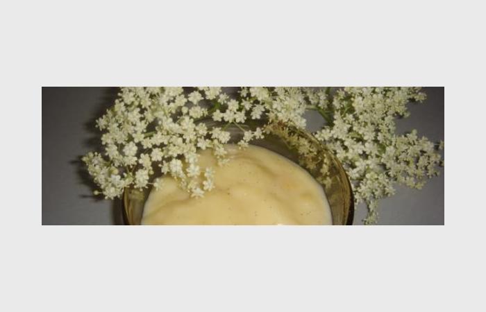 R�gime Dukan (recette minceur) : Flan aux fleurs de sureau #dukan https://www.proteinaute.com/recette-flan-aux-fleurs-de-sureau-8574.html