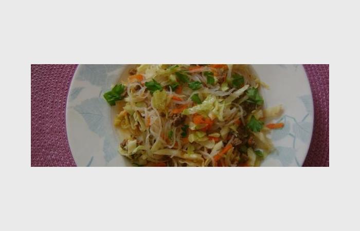 Rgime Dukan (recette minceur) : Saut de boeuf et lgumes aux konjac #dukan https://www.proteinaute.com/recette-saute-de-boeuf-et-legumes-aux-konjac-8584.html