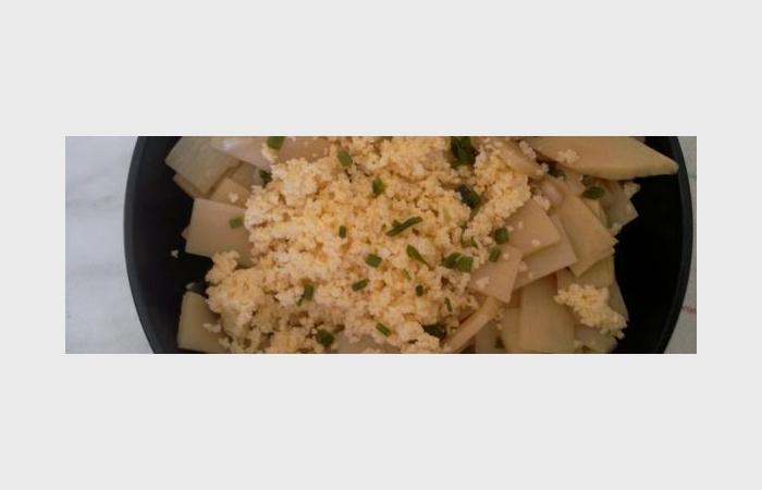 Rgime Dukan (recette minceur) : Salade de bambou mimosa #dukan https://www.proteinaute.com/recette-salade-de-bambou-mimosa-8589.html