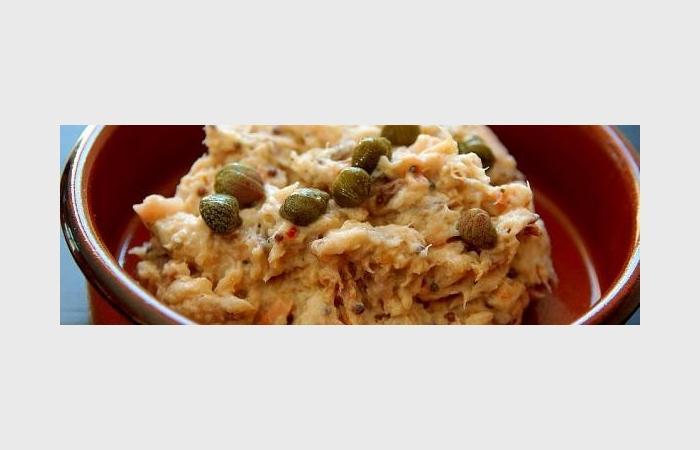 R�gime Dukan (recette minceur) : Rillettes de maquereau #dukan https://www.proteinaute.com/recette-rillettes-de-maquereau-8597.html