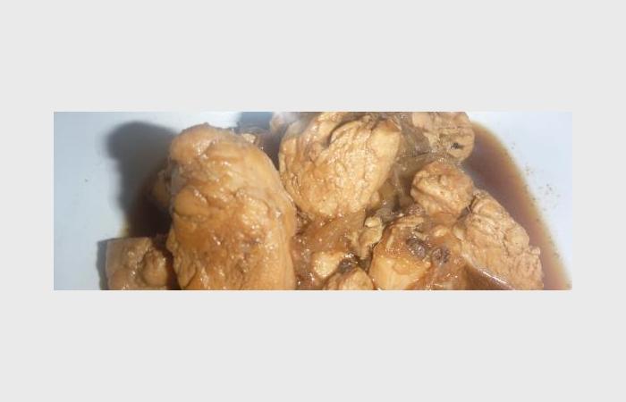 Rgime Dukan (recette minceur) : Poulet caramlis au poivre de Sichuan #dukan https://www.proteinaute.com/recette-poulet-caramelise-au-poivre-de-sichuan-8610.html