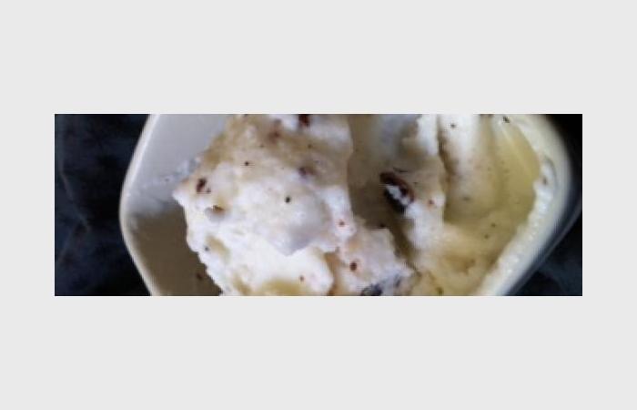 R�gime Dukan (recette minceur) : Glace a la noix de coco et ses p�pites de speculos (ultra simple) #dukan https://www.proteinaute.com/recette-glace-a-la-noix-de-coco-et-ses-pepites-de-speculos-ultra-simple-8611.html