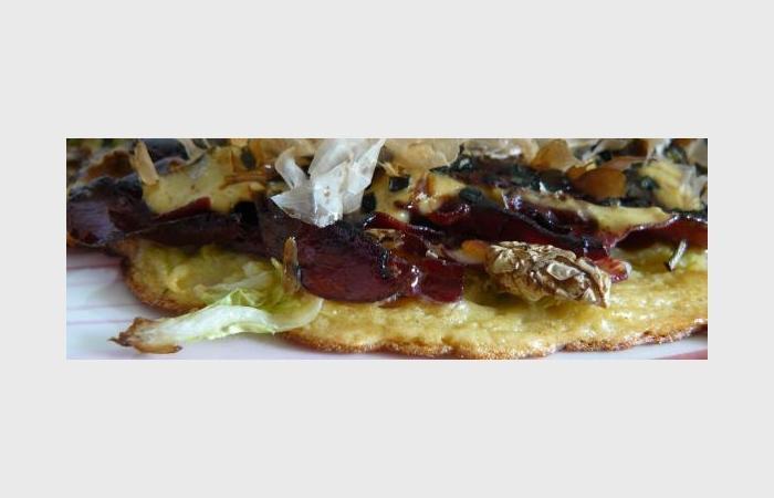 Rgime Dukan (recette minceur) : Okonomiyaki (omelette /pizza japonaise)  #dukan https://www.proteinaute.com/recette-okonomiyaki-omelette-pizza-japonaise-8612.html