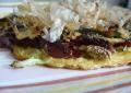 Recette Dukan : Okonomiyaki (omelette /pizza japonaise) 