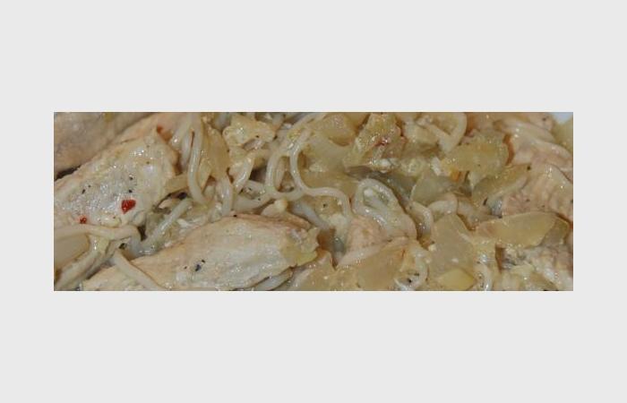 R�gime Dukan (recette minceur) : Blanc de volaille aux konjac �pic� #dukan https://www.proteinaute.com/recette-blanc-de-volaille-aux-konjac-epice-8623.html