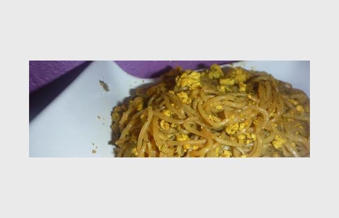 R�gime Dukan (recette minceur) : Konjac et tofu aux �pices #dukan https://www.proteinaute.com/recette-konjac-et-tofu-aux-epices-8628.html