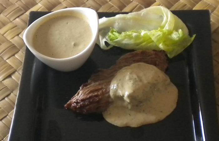 R�gime Dukan (recette minceur) : Sauce fa�on resto 'L'entrec�te' #dukan https://www.proteinaute.com/recette-sauce-facon-resto-l-entrecote-8637.html