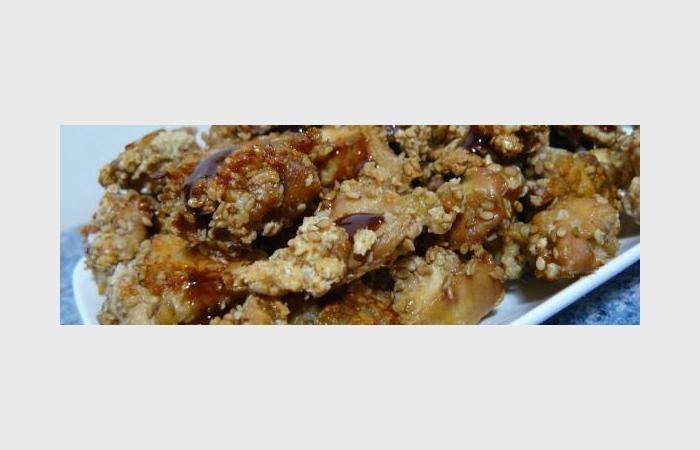 Rgime Dukan (recette minceur) : Poulet croustillant #dukan https://www.proteinaute.com/recette-poulet-croustillant-8644.html