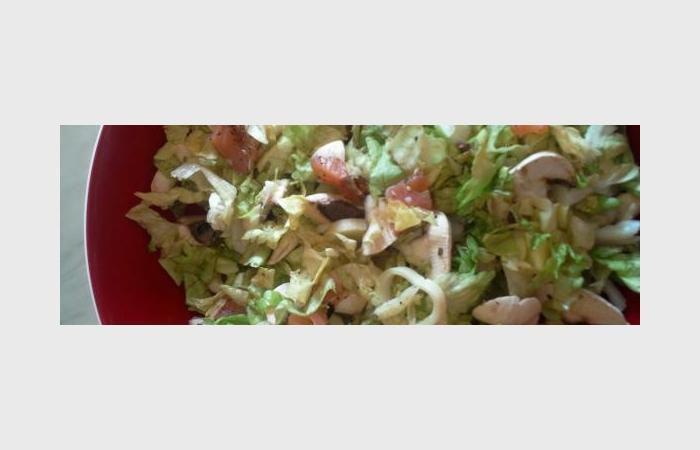 Rgime Dukan (recette minceur) : Salade de poisson et saumon au pavot et ssame #dukan https://www.proteinaute.com/recette-salade-de-poisson-et-saumon-au-pavot-et-sesame-8646.html