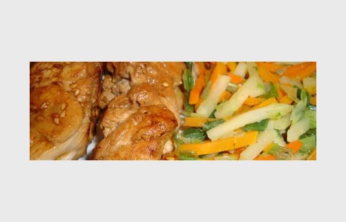R�gime Dukan (recette minceur) : Yakitori de poulet #dukan https://www.proteinaute.com/recette-yakitori-de-poulet-8655.html