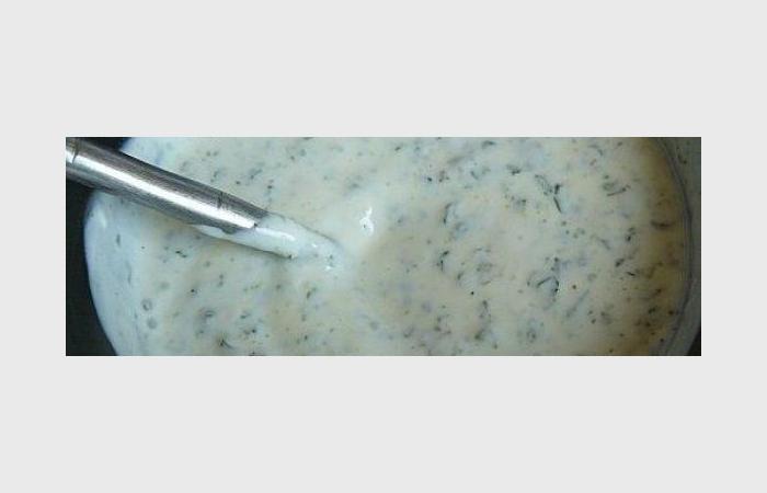 R�gime Dukan (recette minceur) : Sauce blanche (pour falafel et boulettes) #dukan https://www.proteinaute.com/recette-sauce-blanche-pour-falafel-et-boulettes-8659.html