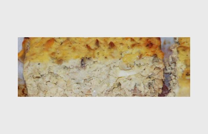 Rgime Dukan (recette minceur) : Meatloaf de poulet (pain de viande) #dukan https://www.proteinaute.com/recette-meatloaf-de-poulet-pain-de-viande-8674.html