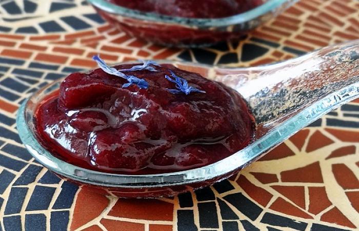 R�gime Dukan (recette minceur) : Confiture de baies rouges #dukan https://www.proteinaute.com/recette-confiture-de-baies-rouges-8689.html
