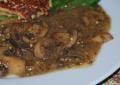 Recette Dukan : Sauce champignons-moutarde 