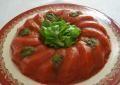 Recette Dukan : Couronne de tomate et  basilic