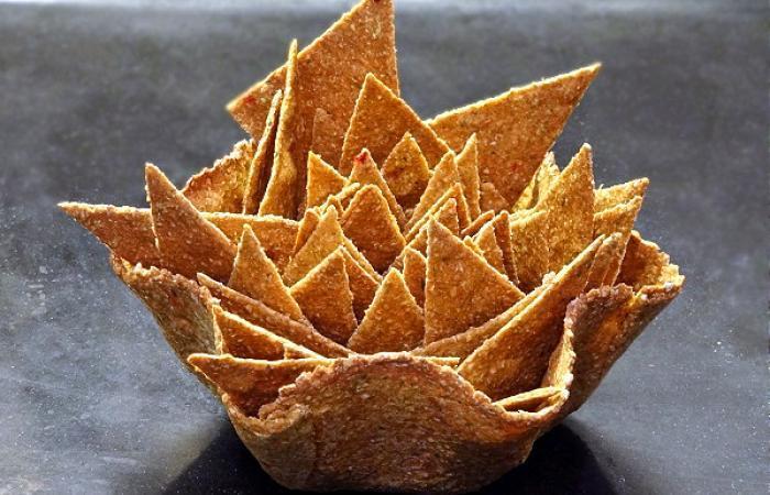 R�gime Dukan (recette minceur) : Nachos (Tortilla chips) #dukan https://www.proteinaute.com/recette-nachos-tortilla-chips-8712.html