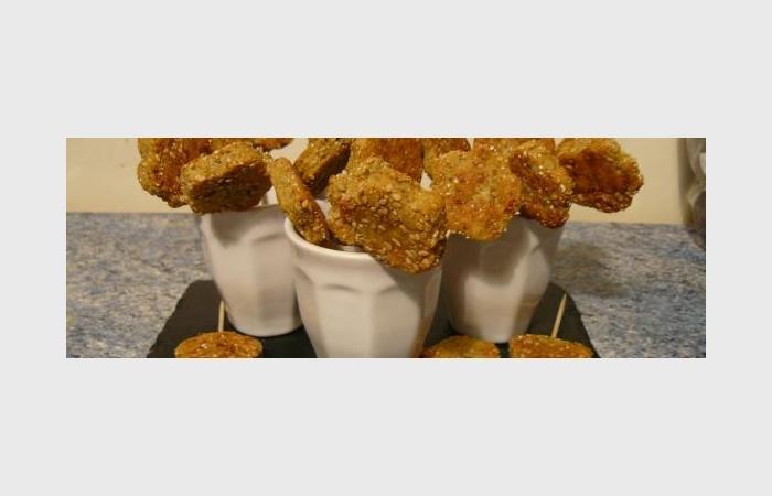 R�gime Dukan (recette minceur) : Sucettes Ap�ro au Saint Pierrellin #dukan https://www.proteinaute.com/recette-sucettes-apero-au-saint-pierrellin-8718.html