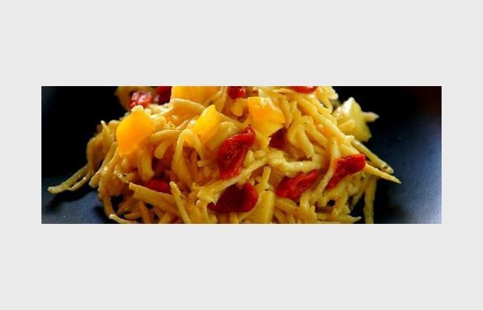 R�gime Dukan (recette minceur) : C�leri r�moulade � l'indienne #dukan https://www.proteinaute.com/recette-celeri-remoulade-a-l-indienne-8724.html