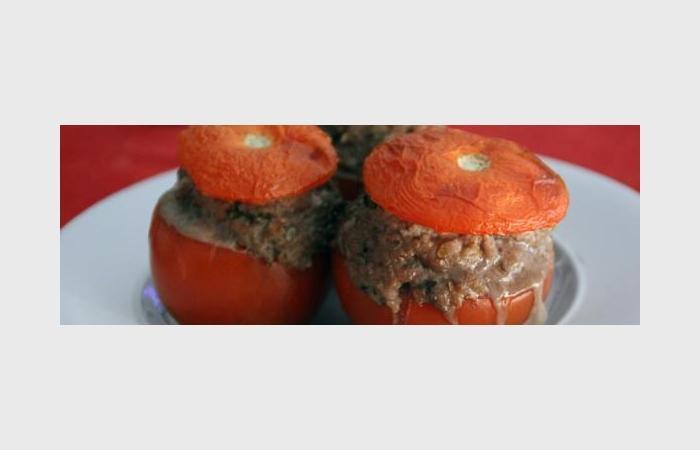 Rgime Dukan (recette minceur) : Tomates farcies faon forestire  #dukan https://www.proteinaute.com/recette-tomates-farcies-facon-forestiere-8763.html