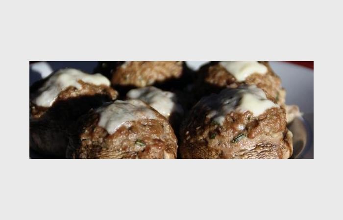 Régime Dukan (recette minceur) : Champifarcis #dukan https://www.proteinaute.com/recette-champifarcis-8764.html