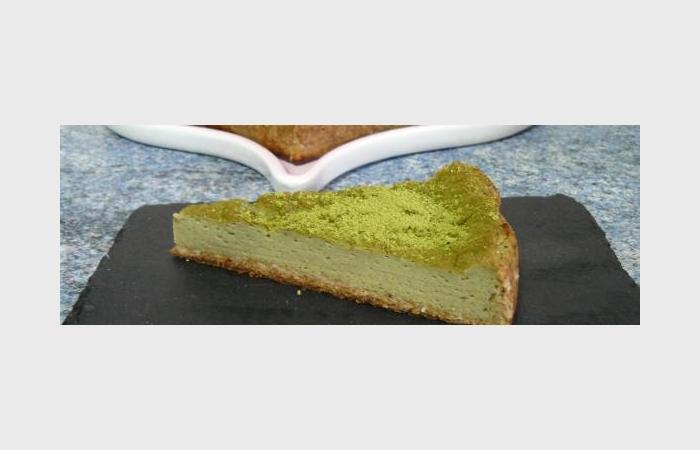 R�gime Dukan (recette minceur) : Flan vanill� au th� Matcha #dukan https://www.proteinaute.com/recette-flan-vanille-au-the-matcha-8772.html