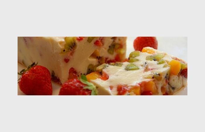 Rgime Dukan (recette minceur) : Terrine Tutti Frutti (au tofu soyeux sans oeuf) #dukan https://www.proteinaute.com/recette-terrine-tutti-frutti-au-tofu-soyeux-sans-oeuf-8780.html