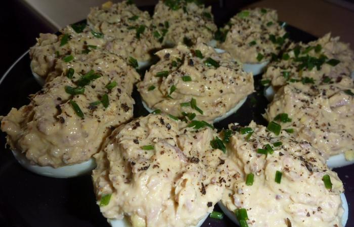 Oeufs Garnis