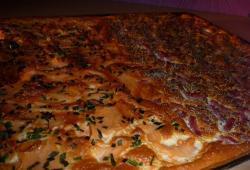 Recette Dukan : Pizza Moelleuse multi garniture