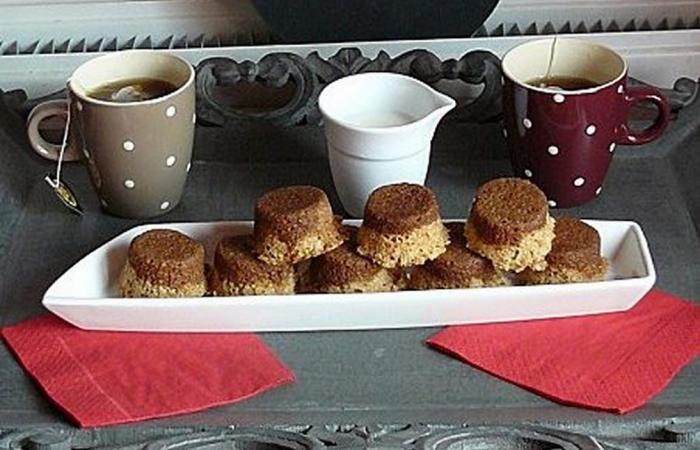 Muffins marbrs cappuccino au micro ondes rapidos