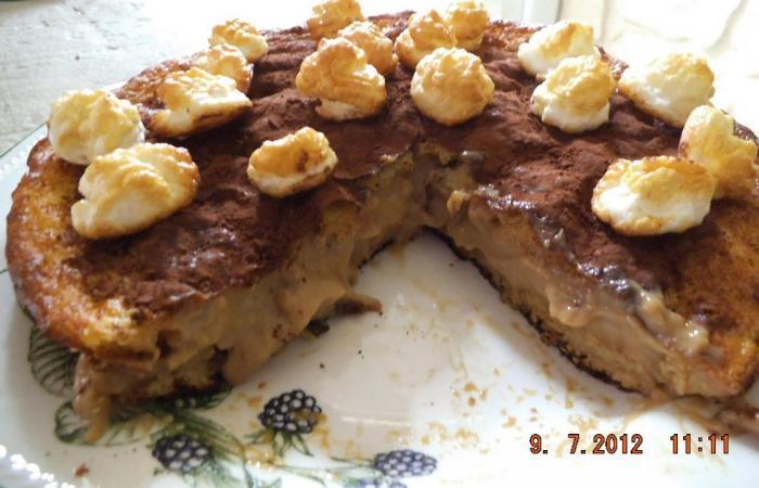 R�gime Dukan (recette minceur) : Trop�zienne au caf�  #dukan https://www.proteinaute.com/recette-tropezienne-au-cafe-8807.html