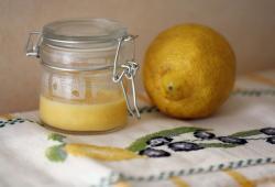 Photo Dukan Lemon Curd / Crème anglaise au citron