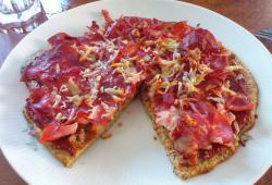 Recette Dukan : Pizza carnivore