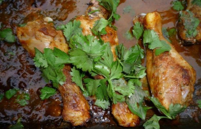Rgime Dukan (recette minceur) : Pilon de poulet au four  #dukan https://www.proteinaute.com/recette-pilon-de-poulet-au-four-882.html