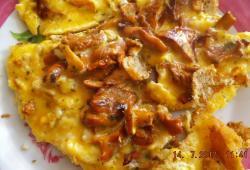 Recette Dukan : Omelette aux girolles