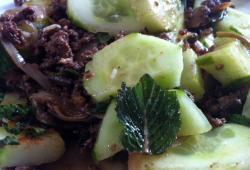 Recette Dukan : Salade thaï sucrée/salée