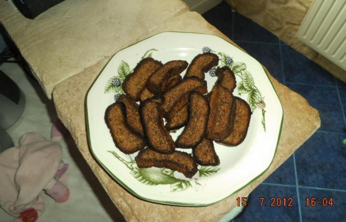 Rgime Dukan (recette minceur) : Biscottes  ma faon #dukan https://www.proteinaute.com/recette-biscottes-a-ma-facon-8853.html