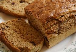 Recette Dukan : Cake du petit déjeuner (au blanc d'oeuf en poudre)