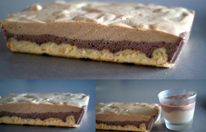 R�gime Dukan (recette minceur) : Op�ra soyeux #dukan https://www.proteinaute.com/recette-opera-soyeux-8860.html