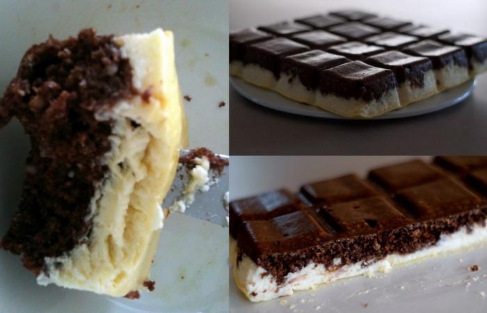 R�gime Dukan (recette minceur) : Tablette cacao-ricotta #dukan https://www.proteinaute.com/recette-tablette-cacao-ricotta-8861.html