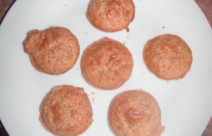 Rgime Dukan (recette minceur) : Muffins  la noisette  #dukan https://www.proteinaute.com/recette-muffins-a-la-noisette-8875.html