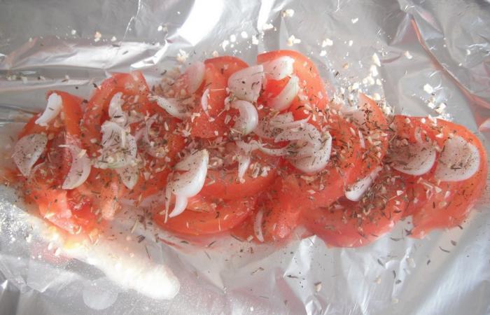 R�gime Dukan (recette minceur) : Papillote de cabillaud #dukan https://www.proteinaute.com/recette-papillote-de-cabillaud-8876.html
