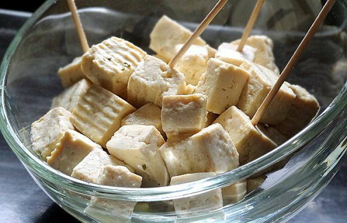R�gime Dukan (recette minceur) : F�ta v�g�tale #dukan https://www.proteinaute.com/recette-feta-vegetale-8884.html