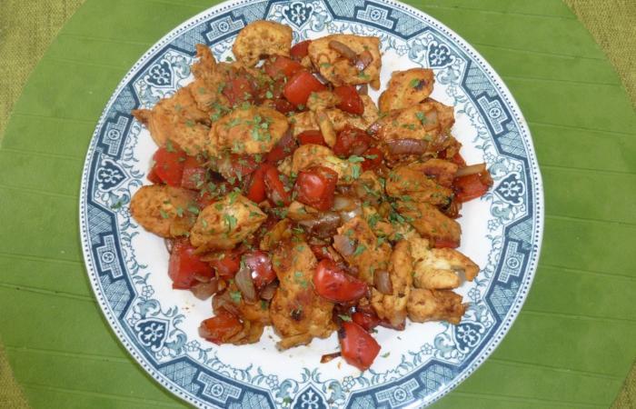 Régime Dukan (recette minceur) : Poulet à la chinoise extra-rapide #dukan https://www.proteinaute.com/recette-poulet-a-la-chinoise-extra-rapide-889.html