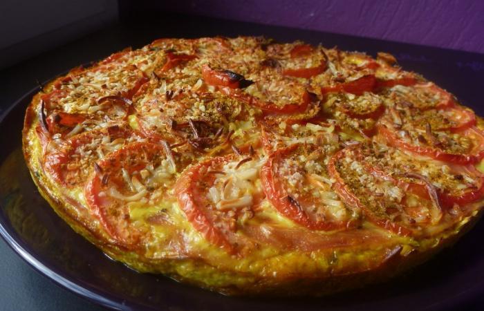 R�gime Dukan (recette minceur) : Quiche aux l�gumes #dukan https://www.proteinaute.com/recette-quiche-aux-legumes-8893.html