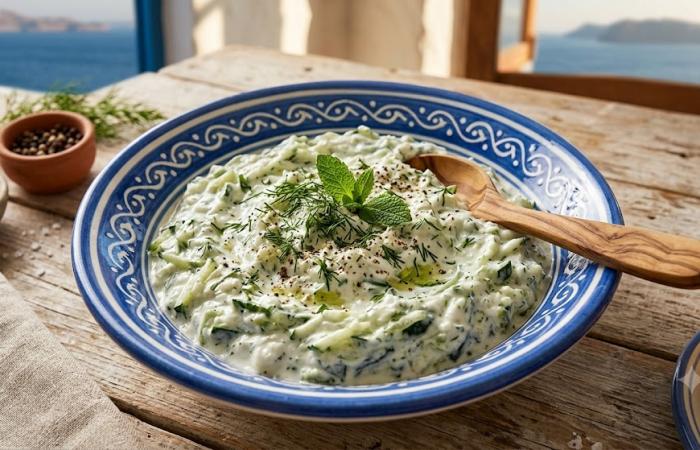 Régime Dukan (recette minceur) : Tzatziki Dukan #dukan https://www.proteinaute.com/recette-tzatziki-dukan-89.html